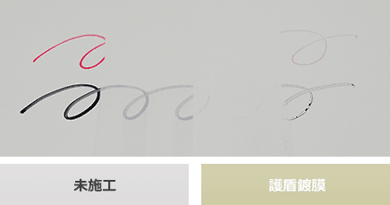護盾鍍膜去除性能測試